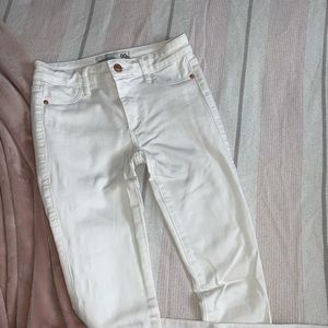 Abercrombie & Fitch 00 Regular white jegging